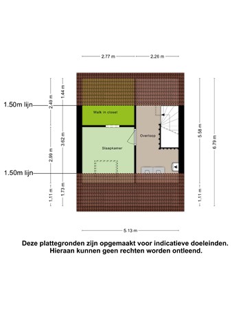 Floorplan - De Houtbreker 24, 5283 MG Boxtel